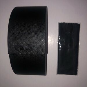 Prada Black Men's Accessory Case